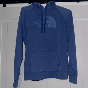 The North Face Blue Hoodie